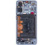 Huawei P30-LCD Display Module + Battery (New Code)- Blue (Breathing Crystal)