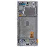 Samsung Galaxy S20FE 5G SM-G780F-Display Complete- Cloud White 