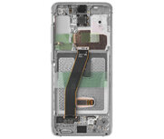 Samsung Galaxy S20/ S20 5G-Display Complete  + Front Camera- Cloud White
