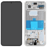 Samsung Galaxy S22 SM-S901B-Display Complete- Phantom White