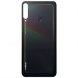 Huawei P40 Lite E-Battery Cover- Black 