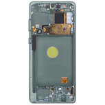 Samsung Galaxy Note 10 Lite-SM-N770-LCD Display Module- Aura Glow/ Silver