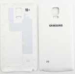 Samsung Galaxy Note 4 SM-N910F-Battery Cover- White