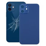 For iPhone 12 Mini Back Glass - Blue