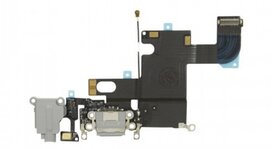 For iPhone 6 Charge Connector Flex - White