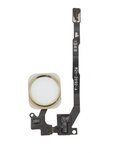 For iPhone 5SE-Home Button- Gold