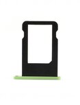 For iPhone 5C-Sim Holder- Green