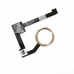 For iPad Pro 12.9 1st Gen A1584/A1652-Home Button Flex Cable- Gold