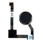 For iPad Mini 4 A1538/A1550-Home Button Flex- Black