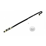For iPad 4-Button Flex- White