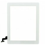For Ipad 2 Digitizer- White