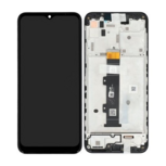 Motorola Moto G30 XT2129 XT2129-3-Display + Frame- Black