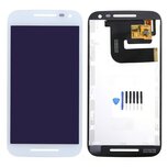Motorola Moto G3-Display + Digitizer- White