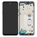 Motorola Moto G 5G XT2113-Display + Frame- Grey
