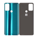Motorola Moto G50 XT2137-Battery Cover- Aqua Blue