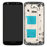 Motorola Moto G6-Display + Digitizer + Frame- Deep Indigo
