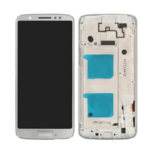 Motorola Moto G6-Display + Digitizer + Frame- Silver