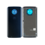 Motorola Moto G6-Battery Cover- Deep Indigo