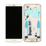 Motorola Moto G6 Play-Display + Digitizer + Frame- Fine Gold