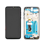 Motorola Moto G8 Plus-Display + Frame- Graphene Blue