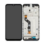 Motorola Moto G9 Play-Display + Digitizer + Frame- Black