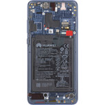 Huawei Mate 20-LCD Display Module + Battery- Blue