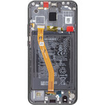 Huawei Mate 20 Lite SNE-LX1/ SNE-L21-Service Part Screen + Battery- Blacky- Blue