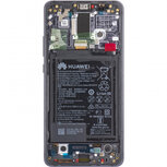 Huawei Mate 10 Pro-LCD Display Module + Battery- Black