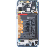 Huawei P30 Lite-LCD Display Module + Battery- Blue