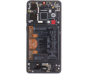 Huawei P30-LCD Display Module + Battery- Black