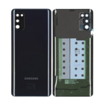 Samsung Galaxy A41 SM-A415F-Back Cover- Black