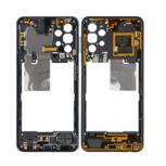 Samsung Galaxy A32 5G SM-A326-Middle Cover- Awesome Black