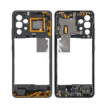 Samsung Galaxy A32 4G SM-325-Middle Cover- Awesome Black