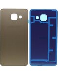 Samsung Galaxy A3 2016 SM-A310F-Replacement Battery Cover- Gold