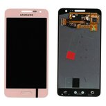 Samsung Galaxy A3 SM-A300F-LCD Display Module- Pink