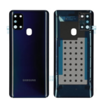 Samsung Galaxy A21S SM-A217F-Battery Cover- Black