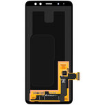 Samsung Galaxy A8 2018 SM-A530F-LCD Display Module- Black