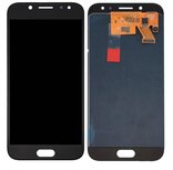 Samsung Galaxy J7 2017 SM-J730F-Display + Digitizer Oled Quality- Black