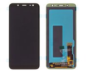 Samsung Galaxy A6 2018/ J6 2018-LCD Display Module- Black