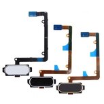 Samsung Galaxy A5 2016 SM-A510F-Home Button With Flex- Black