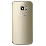 Samsung Galaxy S7 Edge SM-G935F-Replacement Battery Cover- Gold
