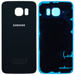 Samsung Galaxy S6 SM-G920F-Replacement Battery Cover- Black