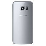 Samsung Galaxy S7 G930F-Replacement Battery Cover- Silver