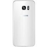 Samsung Galaxy S7 G930F-Replacement Battery Cover- White