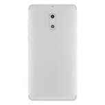 Nokia 6 TA-1033-Battery Cover- White Silver