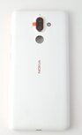 Nokia 7 Plus TA-1046-Battery Cover- White