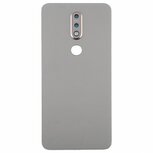 Nokia 7.1 TA-1095/Ta-1100-Battery Cover- Silver