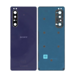 Sony Xperia 1 II-Battery Cover- Purple