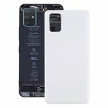 Samsung Galaxy M51 SM-M515F-Battery Cover- White