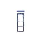 Samsung Galaxy A10 SM-A105F-Sim/MicroSD Holder- Blue